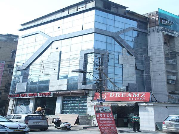 Dreamz Suites Neu-Delhi Exterior foto